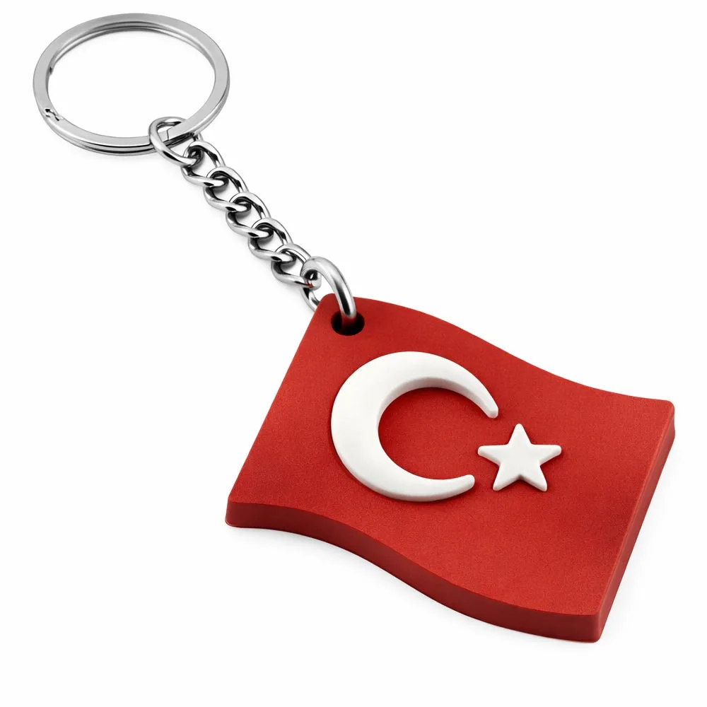 Deri Detaylı Anahtarlık