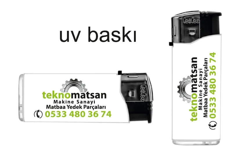 Manyetolu Baskılı Çakmak