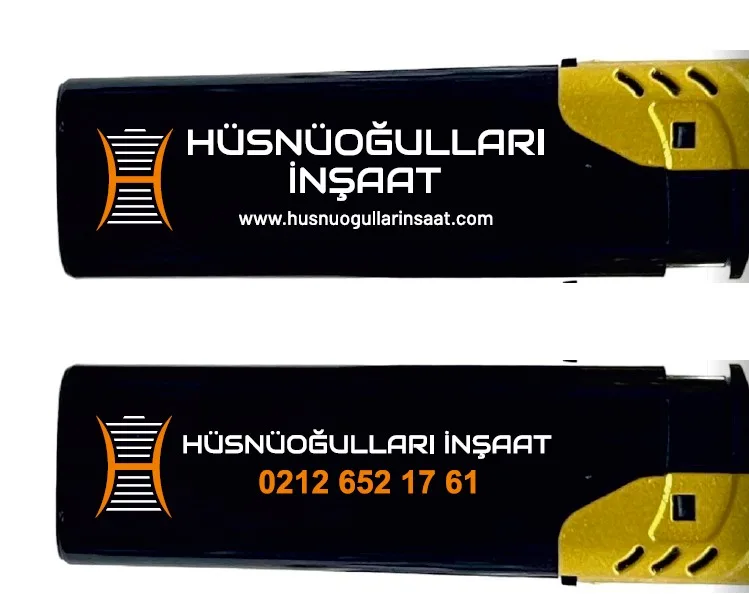 Logolu Çakmak