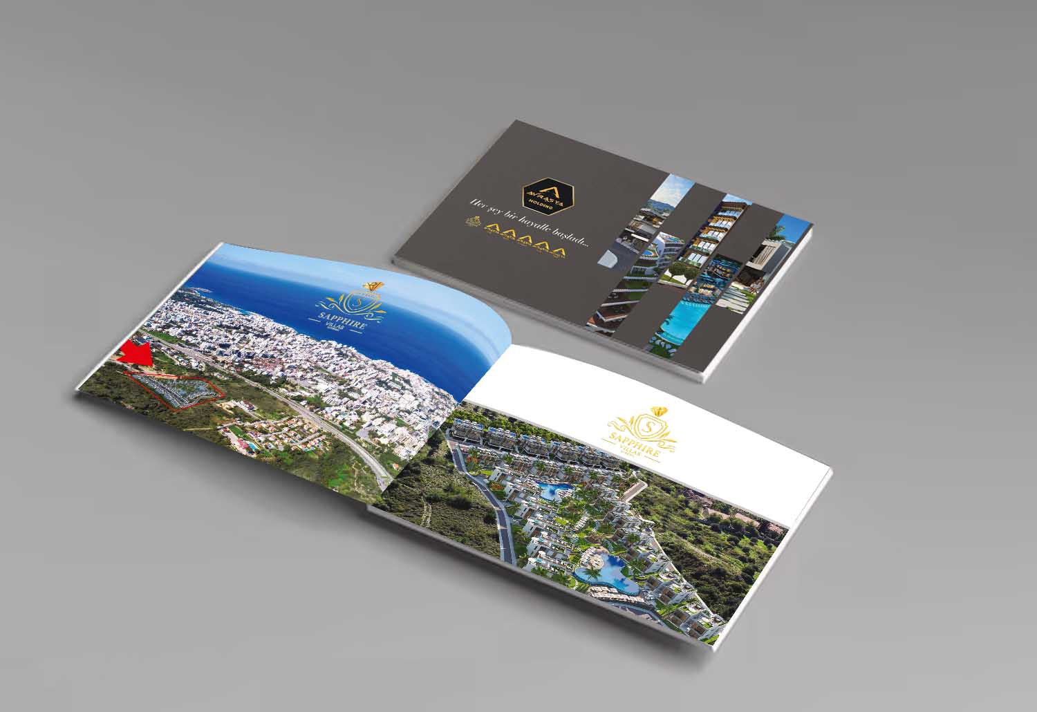 Lüks Kapaklı Katalog