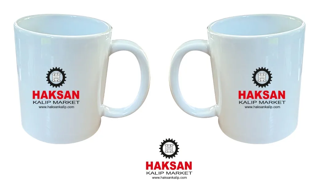 Beyaz Kupa Bardak