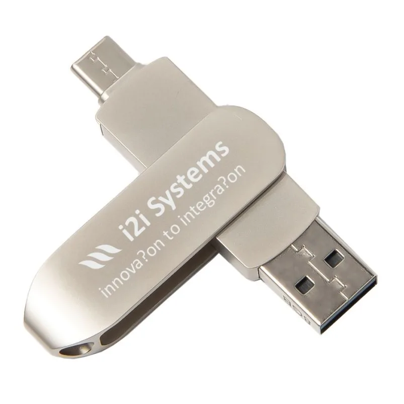 Döner Kapaklı USB