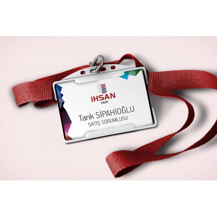 Plastik Yaka Kartı